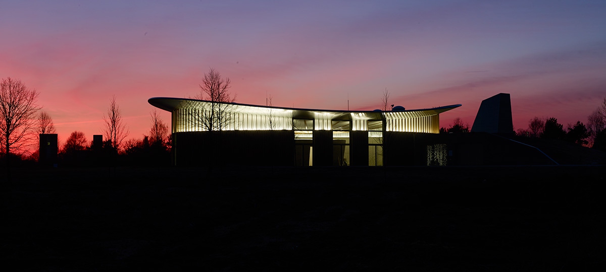 Die Skulpturenhalle in Neuss