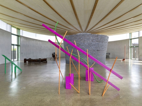 Skulpturenhalle | Anthony Caro