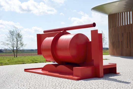 Skulpturenhalle | Anthony Caro