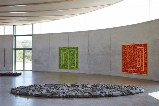 Skulpturenhalle | Richard Long