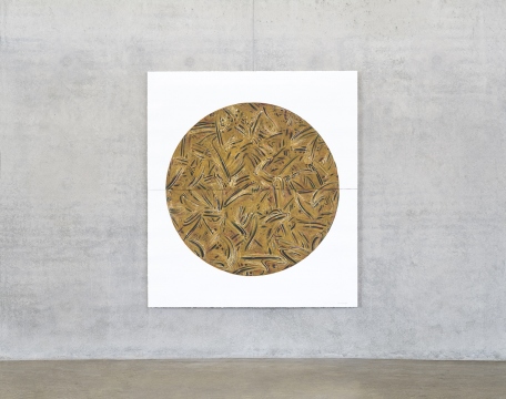 Skulpturenhalle | Richard Long
