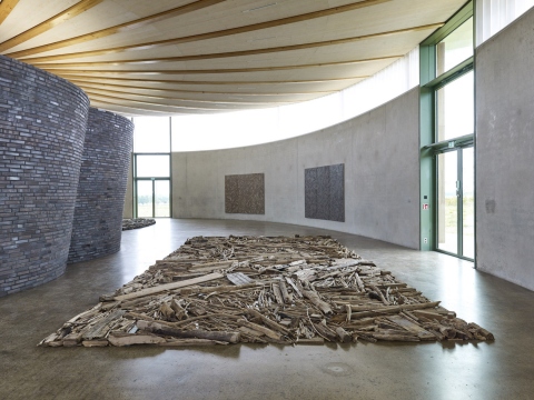 Skulpturenhalle | Richard Long