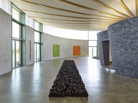 Skulpturenhalle | Richard Long