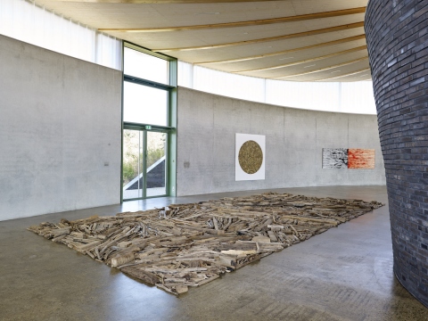 Skulpturenhalle | Richard Long