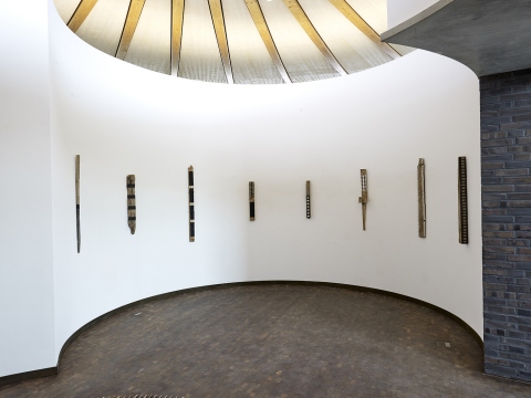 Skulpturenhalle | Richard Long