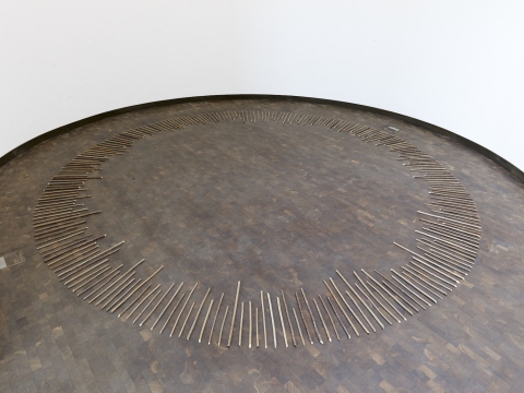 Skulpturenhalle | Richard Long