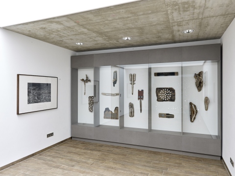 Skulpturenhalle | Richard Long