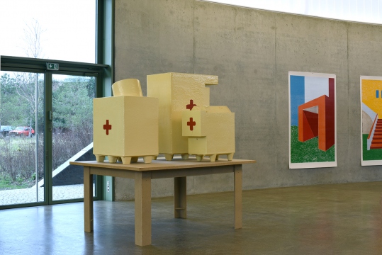 Skulpturenhalle | Thomas Schütte