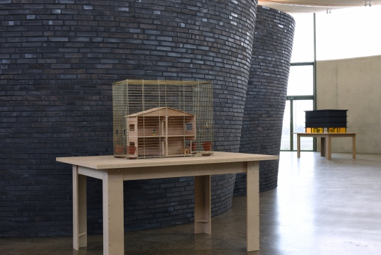 Skulpturenhalle | Thomas Schütte