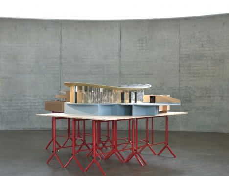 Skulpturenhalle | Thomas Schütte