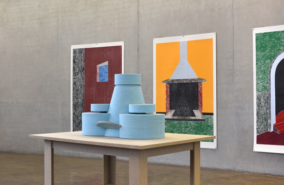 Skulpturenhalle | Thomas Schütte