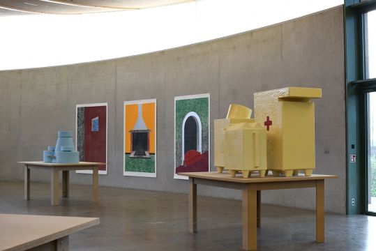 Skulpturenhalle | Thomas Schütte