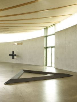 Skulpturenhalle | Bruce Nauman. Modelle