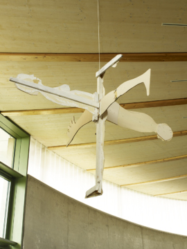 Skulpturenhalle | Bruce Nauman. Models
