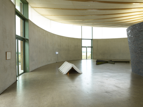 Skulpturenhalle | Bruce Nauman. Models