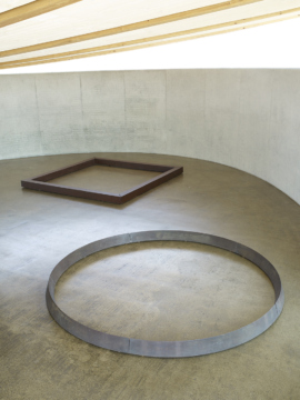 Skulpturenhalle | Bruce Nauman. Models