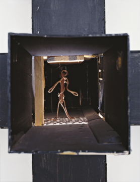 Skulpturenhalle | Bruce Nauman. Models