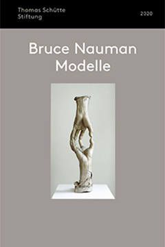Skulpturenhalle | Bruce Nauman Publikation