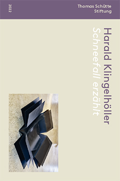 Skulpturenhalle | Harald Klingelhöller. Publikation