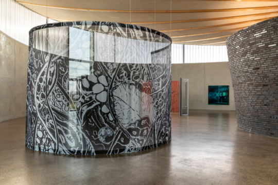 Skulpturenhalle | Jane and Louise Wilson