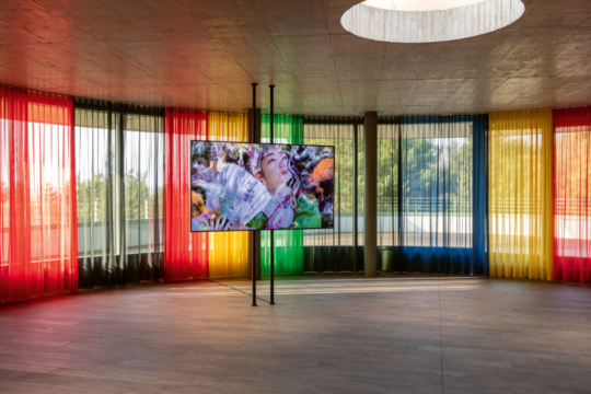 Skulpturenhalle | Jane and Louise Wilson