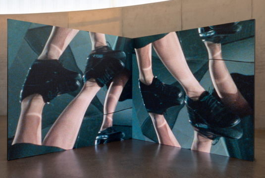 Skulpturenhalle | Jane und Louise Wilson